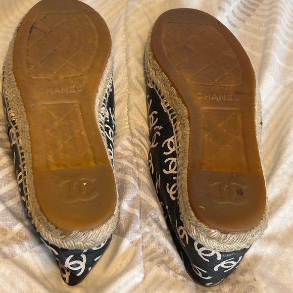 CHANEL ESPADRILLE - Picture 9 of 10